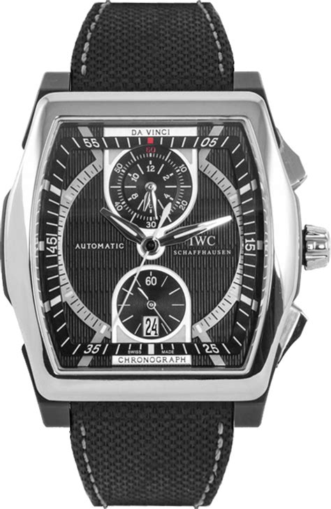 IWC DaVinci Chronograph IW376601 Men's Watch in 